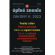 Aktualizácia II/3 - Trestný zákon a Trestný poriadok
