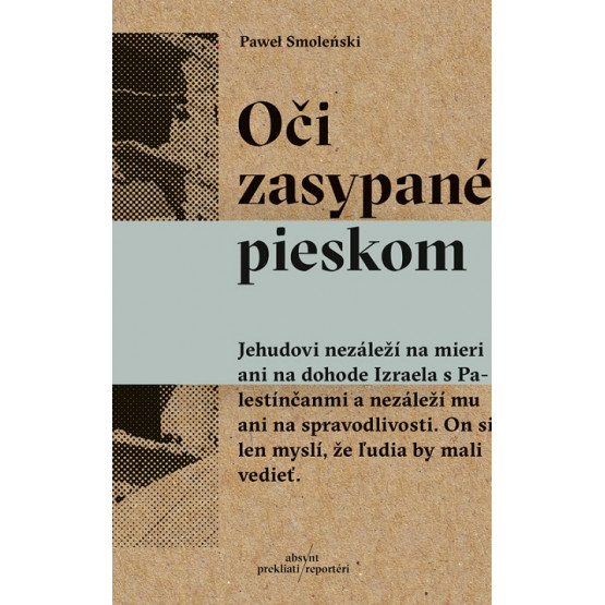 Oči zasypané pieskom