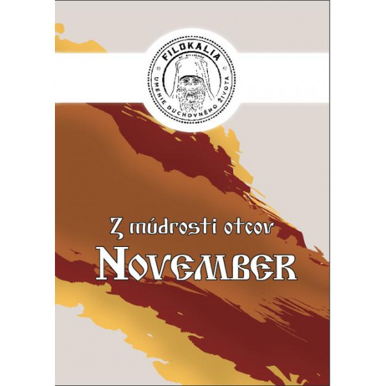 Z&nbsp;múdrosti otcov – November