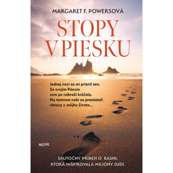 Stopy v piesku