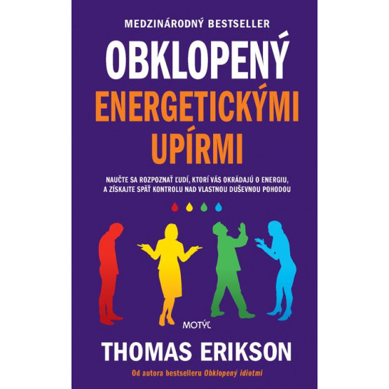 Obklopený energetickými upírmi