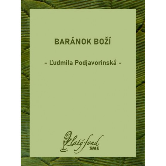 Baránok Boží