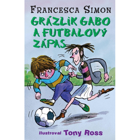 Grázlik Gabo a futbalový zápas