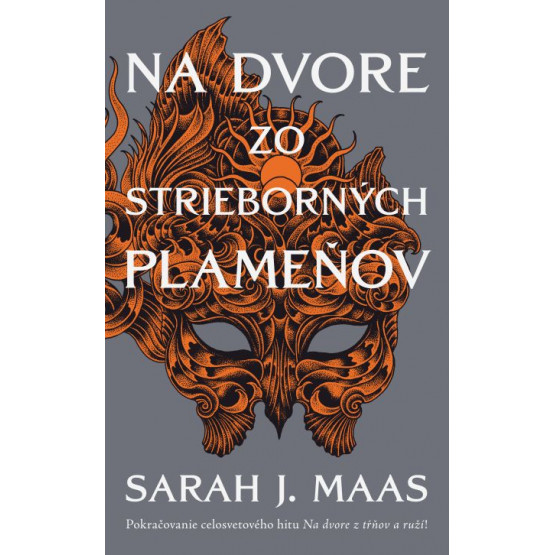 Na dvore zo strieborných plameňov