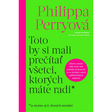Toto by si mali prečítať všetci, ktorých máte radi