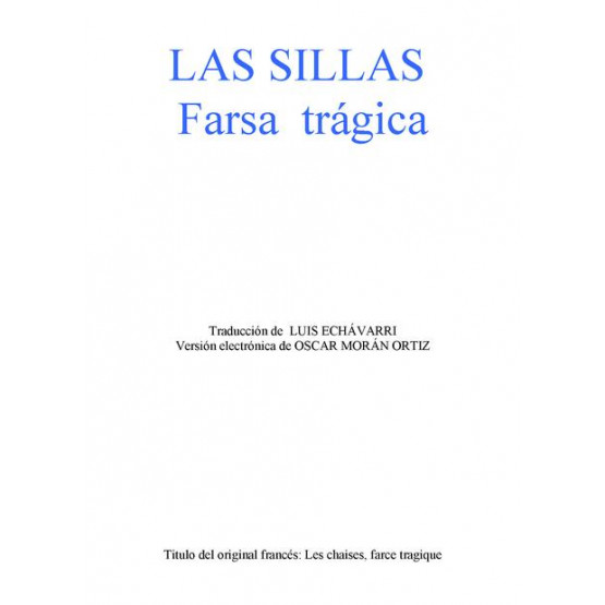 Las sillas