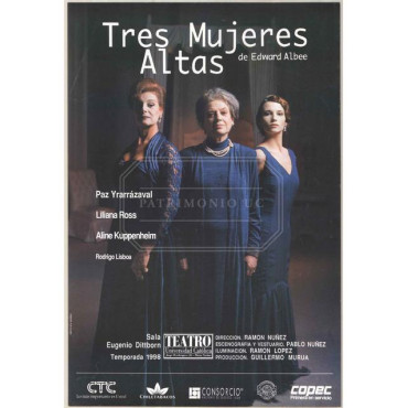 Tres mujeres altas