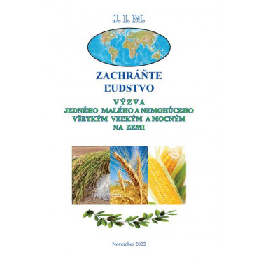 Zachráňte ľudstvo
