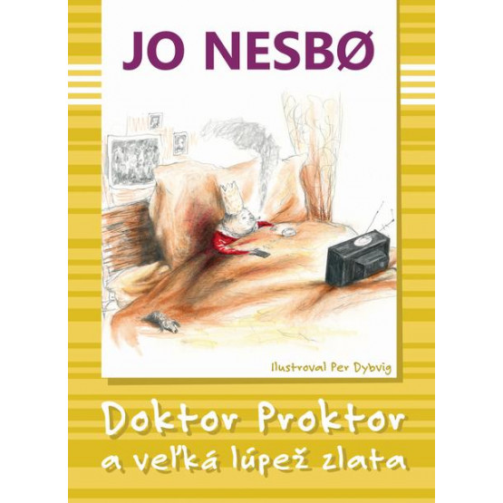 Doktor Proktor a veľká lúpež zlata