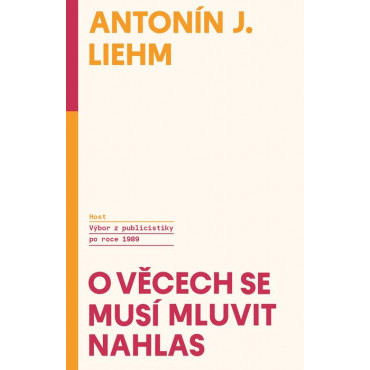 O věcech se musí mluvit nahlas