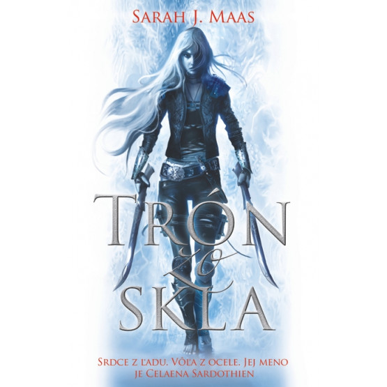 Trón zo skla