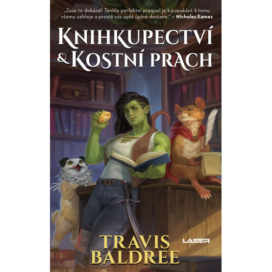 Knihkupectví a kostní prach