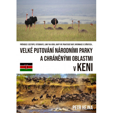 Velké putování národními parky a chráněnými oblastmi v Keni