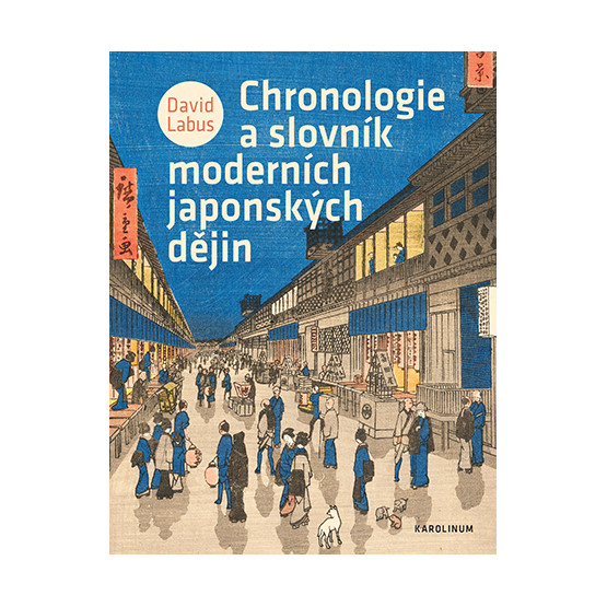 Chronologie a slovník moderních japonských dějin