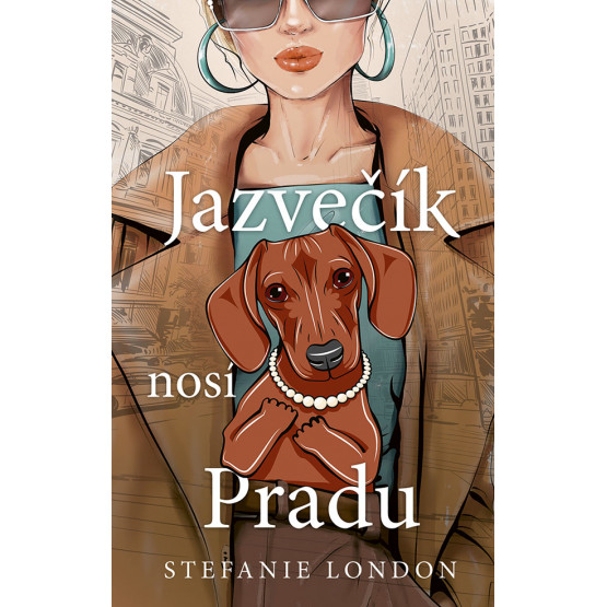 Jazvečík nosí Pradu