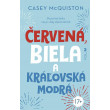 Červená, biela a kráľovská modrá