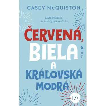 Červená, biela a kráľovská modrá