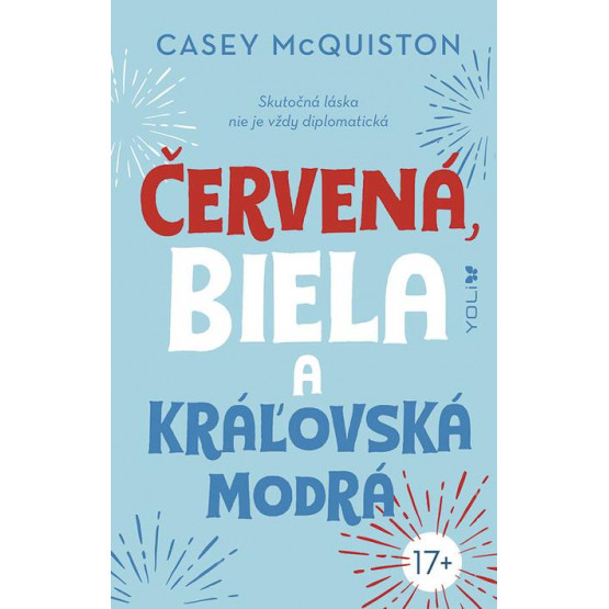 Červená, biela a kráľovská modrá