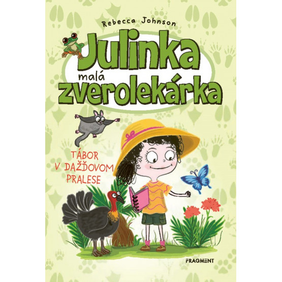 Julinka – malá zverolekárka 12: Tábor v dažďovom pralese