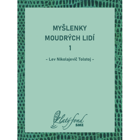 Myšlenky moudrých lidí 1