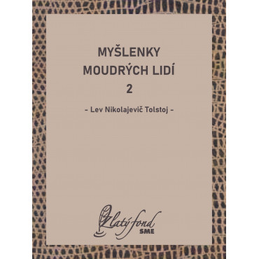 Myšlenky moudrých lidí 2