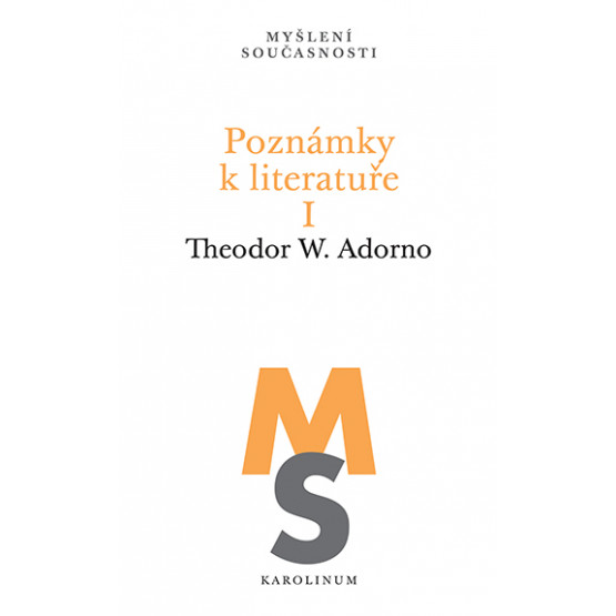 Poznámky k literatuře I