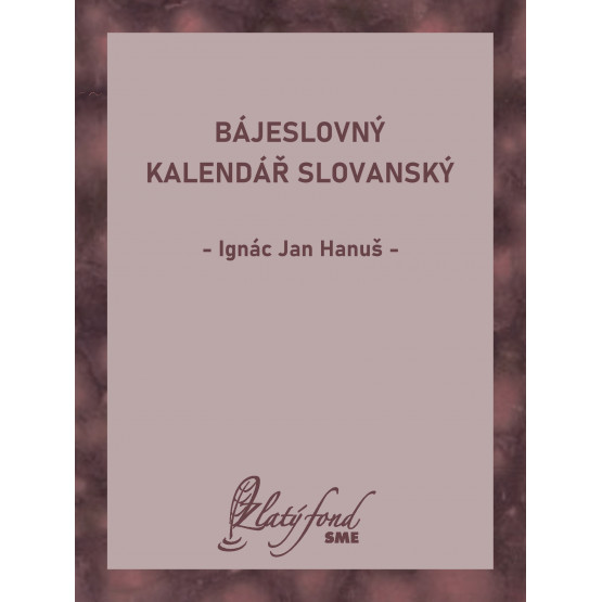 Bájeslovný kalendář slovanský