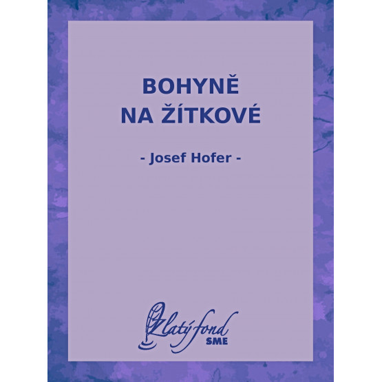 Bohyně na Žítkové