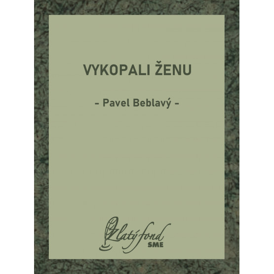 Vykopali ženu
