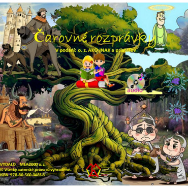 Čarovné rozprávky - audiokniha