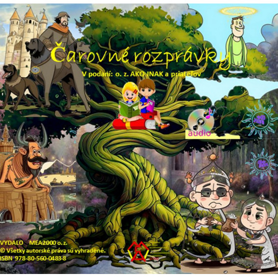 Čarovné rozprávky - audiokniha