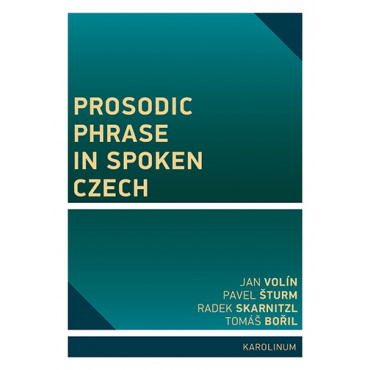 Prosodic Phrase in Spoken Czech