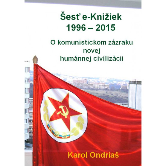 Šesť e-Knižiek 1996 – 2015