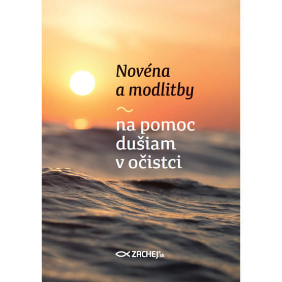Novéna a modlitby na pomoc dušiam v očistci