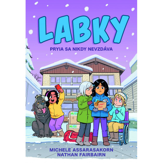 Priya sa nikdy nevzdáva (LABKY 3)