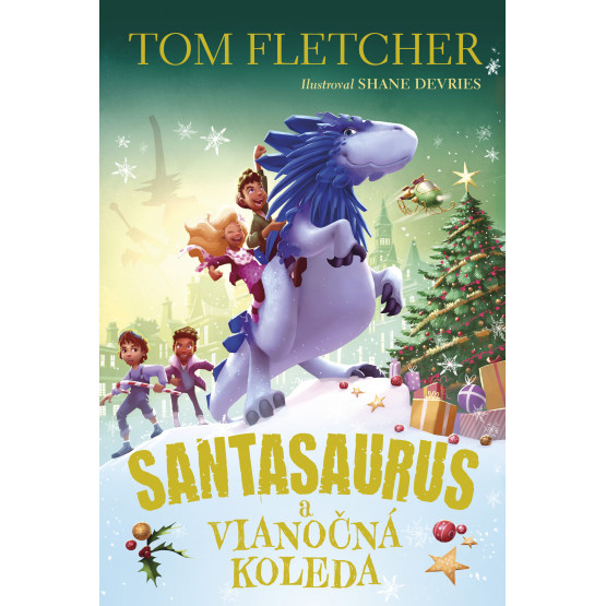 Santasaurus a vianočná koleda