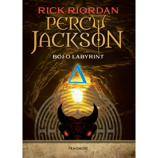 Percy Jackson 4: Boj o labyrint