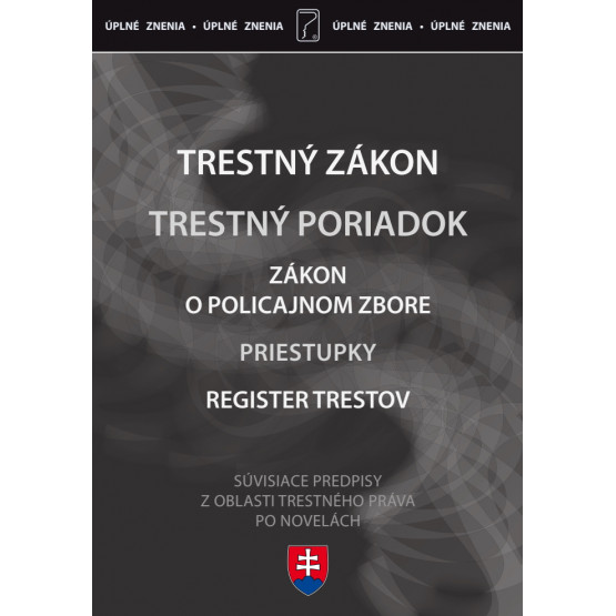 Trestný zákon 2024
