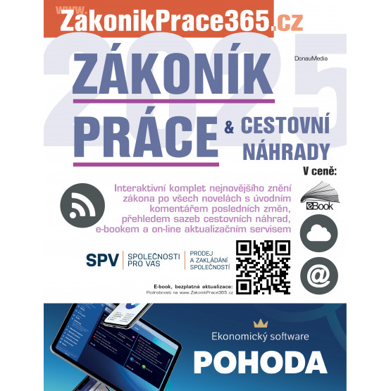 Zákoník práce a cestovní náhrady 2025