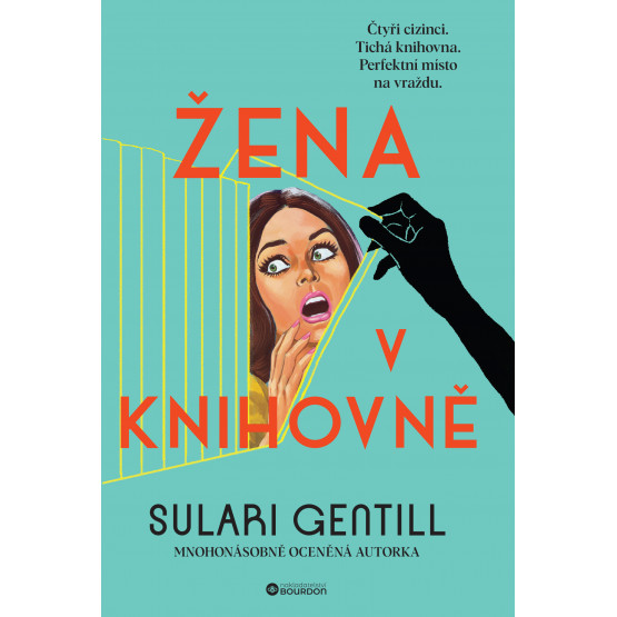 Žena v knihovně
