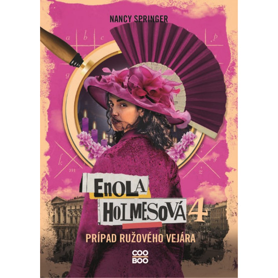 Enola Holmesová: Prípad ružového vejára