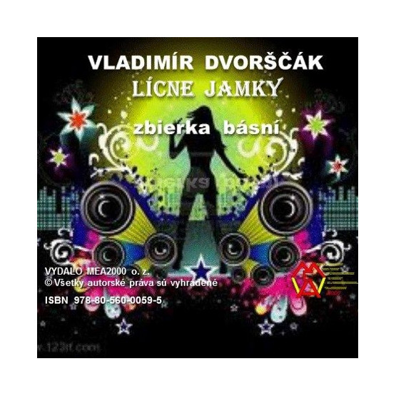 Zbierka básní - Lícne jamky