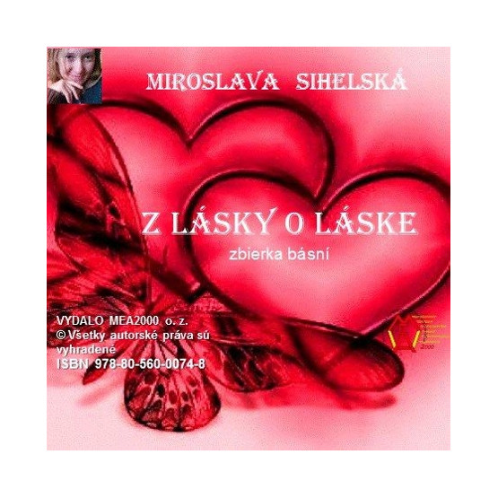 Zbierka básní I.- Z lásky o láske