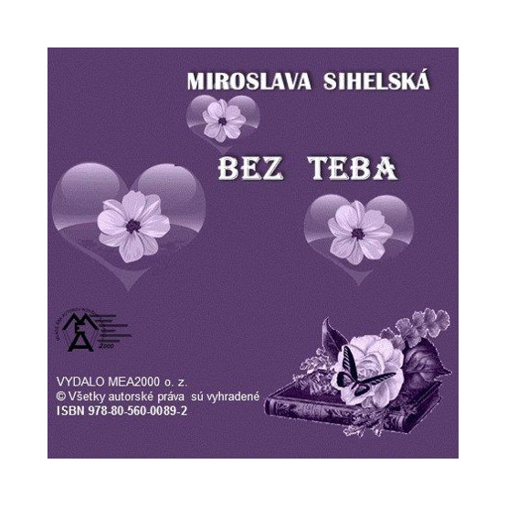 Zbierka básní - Bez teba