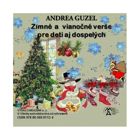 Zimné a&nbsp;vianočné verše pre deti aj dospelých