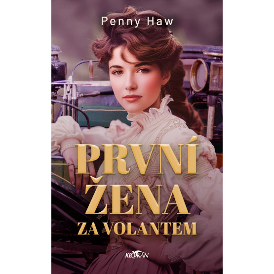 První žena za volantem