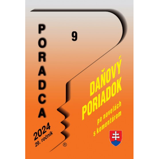 Poradca 9/2024 –Daňový poriadok