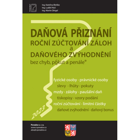 Daňová přiznání FO a PO za rok 2023