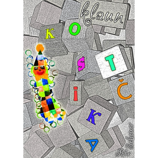 Klaun Kostička
