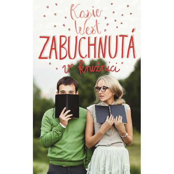 Zabuchnutá v knižnici